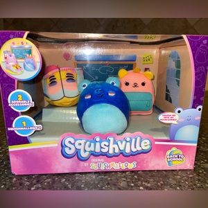 Squishville by squishmallows back to school